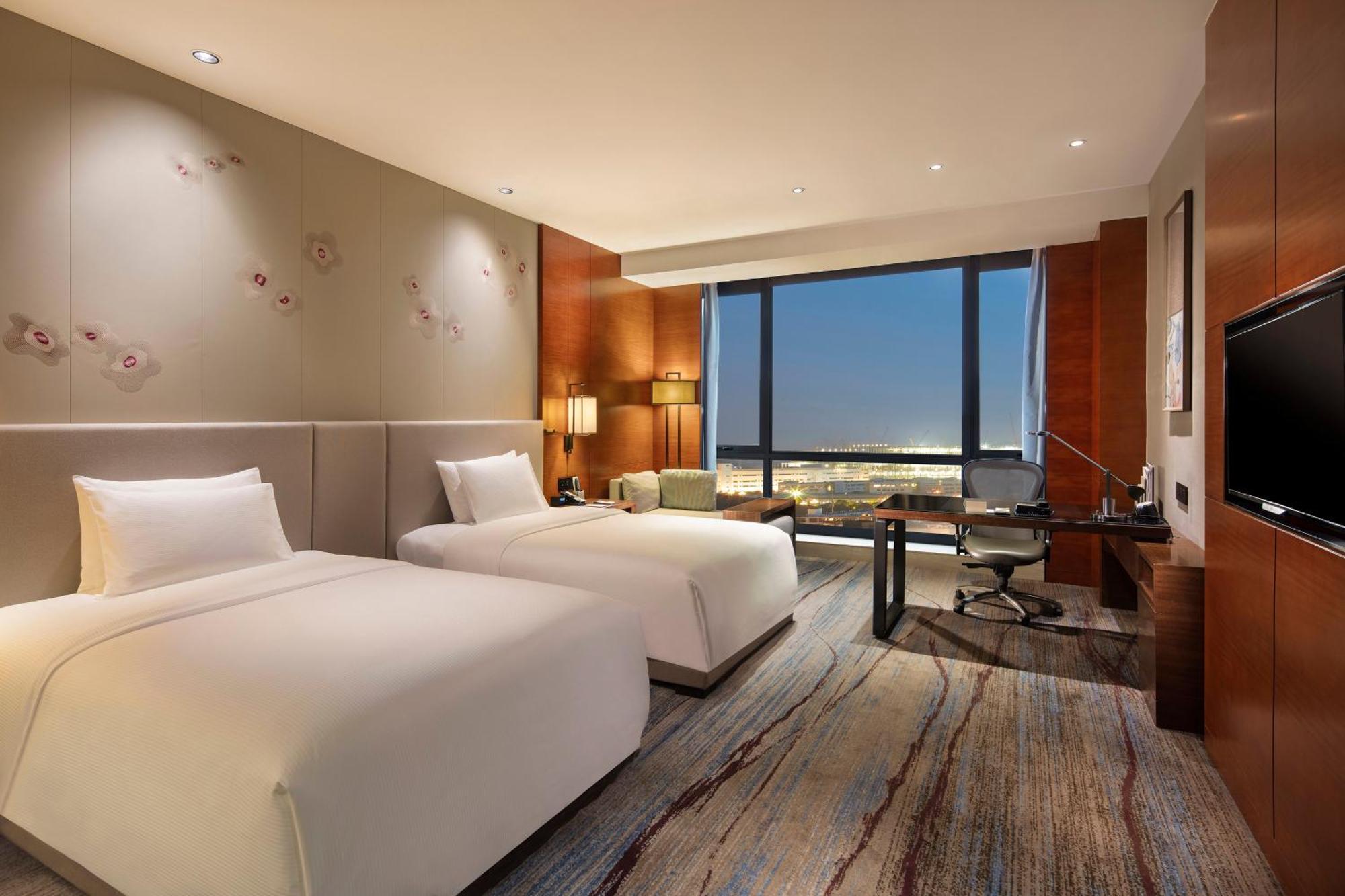 Doubletree By Hilton Guangzhou Science City-Free Shuttle Bus Service During Canton Fair Period Eksteriør billede