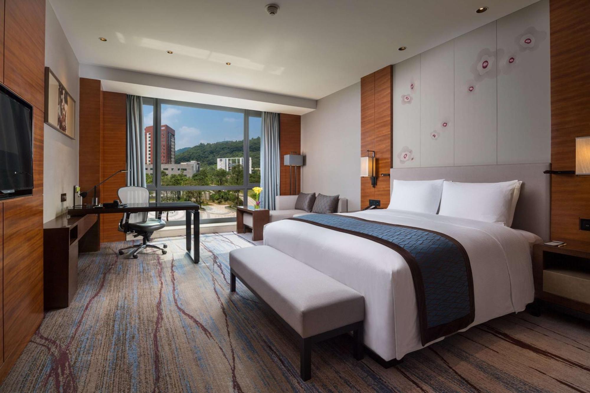 Doubletree By Hilton Hotel Guangzhou-Science City-Free Shuttle Bus To Canton Fair Complex And Dining Offer Eksteriør billede