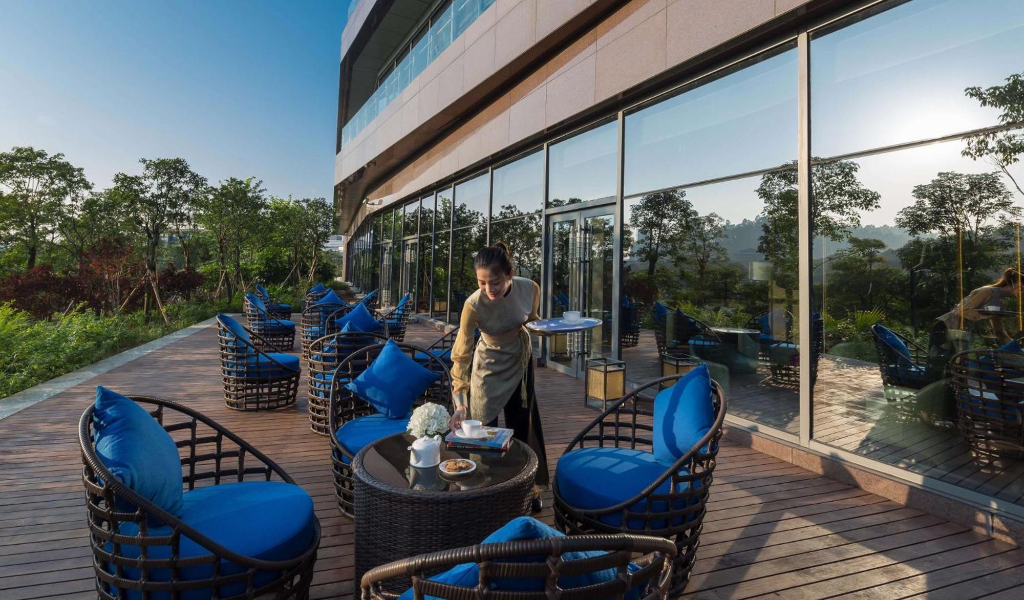 Doubletree By Hilton Guangzhou Science City-Free Shuttle Bus Service During Canton Fair Period Eksteriør billede